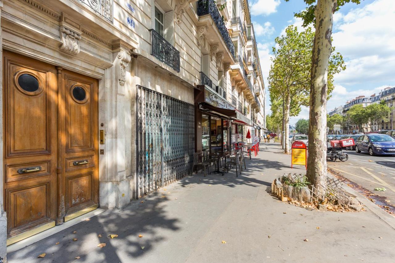 Апартаменты Cmg Michel-Ange Molitor - Exelmans Париж Экстерьер фото